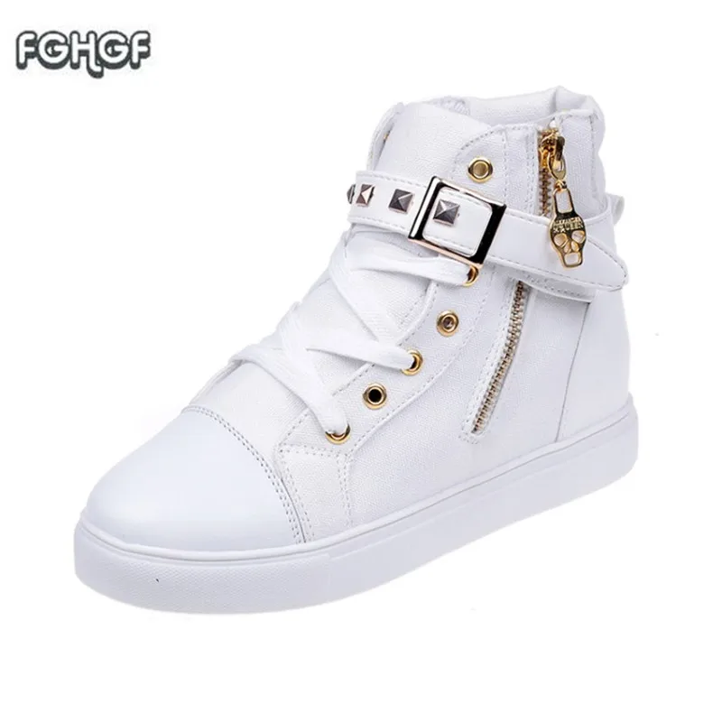 New Canvas Sneakers Women High Top Sneakers Zip Buckle Women Shoes Woman Casual Hip Hop Shoes Lolita Basket Femme Tenis Feminino
New Canvas Sneakers Women High Top Sneakers Zip Buckle Women Shoes Woman Casual Hip Hop Shoes Lolita Basket Femme Tenis Feminino