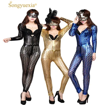 2019 New Women Dj Dance Wear Sexy Hole Jazz Ds Hip-hop Stage Performance Dance Costume Fish Scale Perspective Club Bodysuit
2019 New Women Dj Dance Wear Sexy Hole Jazz Ds Hip-hop Stage Performance Dance Costume Fish Scale Perspective Club Bodysuit