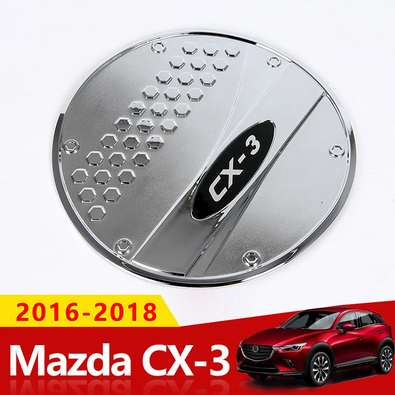ABS Chrome Car Styling Refitting Oil Fuel Tank Cap Cover Sticker Trim For Mazda CX3 CX-3 2016 2017 2018 Accessories Car-styling
ABS Chrome Car Styling Refitting Oil Fuel Tank Cap Cover Sticker Trim For Mazda CX3 CX-3 2016 2017 2018 Accessories Car-styling