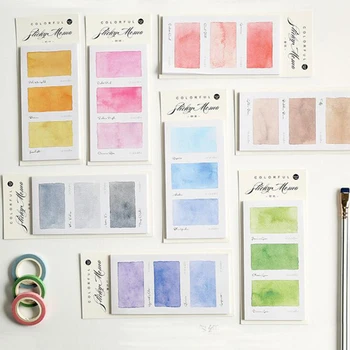 1pc Fresh style memo pad Cute colorful sticky notes Stationery book stickers Office memos School kids supplies (tt-3001)
1pc Fresh style memo pad Cute colorful sticky notes Stationery book stickers Office memos School kids supplies (tt-3001)