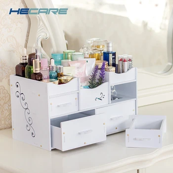 HECARE Plastic Makeup Organizer Waterproof Cosmetic Container Jewelry Container for Cosmetic High-capacity Make Up Storage Case
HECARE Plastic Makeup Organizer Waterproof Cosmetic Container Jewelry Container for Cosmetic High-capacity Make Up Storage Case