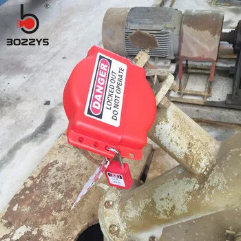 Adjustable lock valve lock gate valve handwheel diameter 25-165MM safety lock for industrial valves LOTO 3pieces/lot
Adjustable lock valve lock gate valve handwheel diameter 25-165MM safety lock for industrial valves LOTO 3pieces/lot