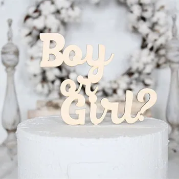 Wood Funny Cake Topper Baby or Girl Cake Toppers Birthday Party Decoration Cake Decorating Gender Reveal
Wood Funny Cake Topper Baby or Girl Cake Toppers Birthday Party Decoration Cake Decorating Gender Reveal