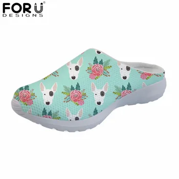 FORUDESIGNS Spring Summer Women Sandals Cute 3D Animal Dog Pets Print Women's Breathable Mesh Sandals Woman House Slippers Flats
FORUDESIGNS Spring Summer Women Sandals Cute 3D Animal Dog Pets Print Women's Breathable Mesh Sandals Woman House Slippers Flats