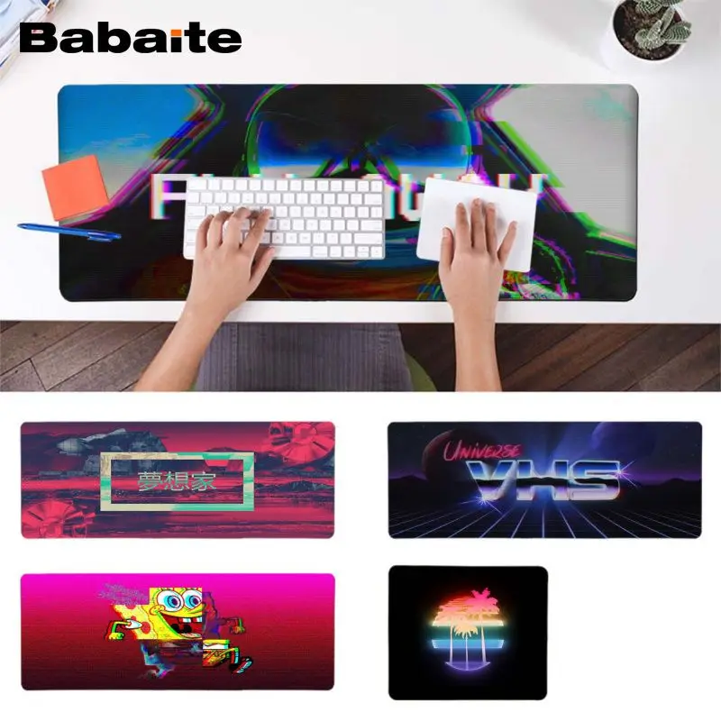 Babaite Personalized Cool Fashion retrowave vaporwave Natural Rubber Gaming mousepad Desk Mat Rubber PC Computer Gaming mousepad
Babaite Personalized Cool Fashion retrowave vaporwave Natural Rubber Gaming mousepad Desk Mat Rubber PC Computer Gaming mousepad