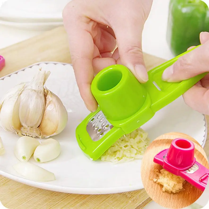 Multifunction garlic press crusher Stainless Steel Pressing Garlic Slicer Cutter Shredder Kitchen Tool 2O0727
Multifunction garlic press crusher Stainless Steel Pressing Garlic Slicer Cutter Shredder Kitchen Tool 2O0727
