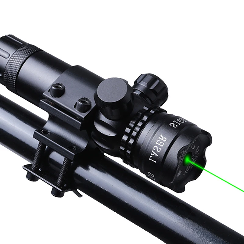 Outdoor Green Laser optical Sight Scope With Mount for Pistol Rail and Rifle For Airsoft Gun riflescope Hunting Shooting 9 /20mm
Outdoor Green Laser optical Sight Scope With Mount for Pistol Rail and Rifle For Airsoft Gun riflescope Hunting Shooting 9 /20mm
