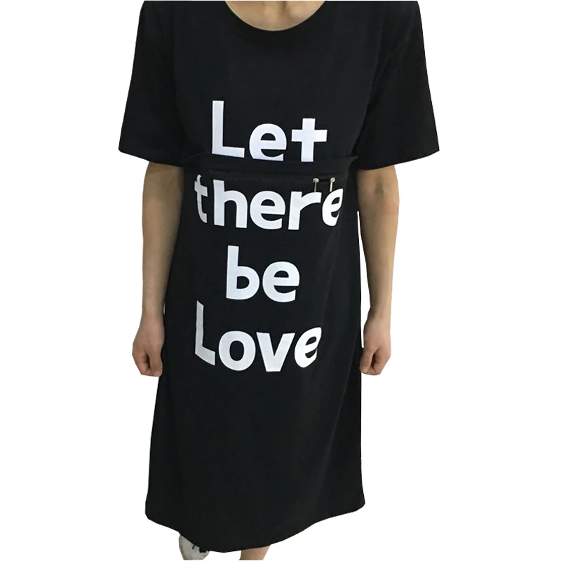 Mid-Calf Maternity Dresses Summer Breastfeeding Clothes Orange Short Sleeve Cotton Plus Size Dress 2018 New Maternity Clothes
Mid-Calf Maternity Dresses Summer Breastfeeding Clothes Orange Short Sleeve Cotton Plus Size Dress 2018 New Maternity Clothes