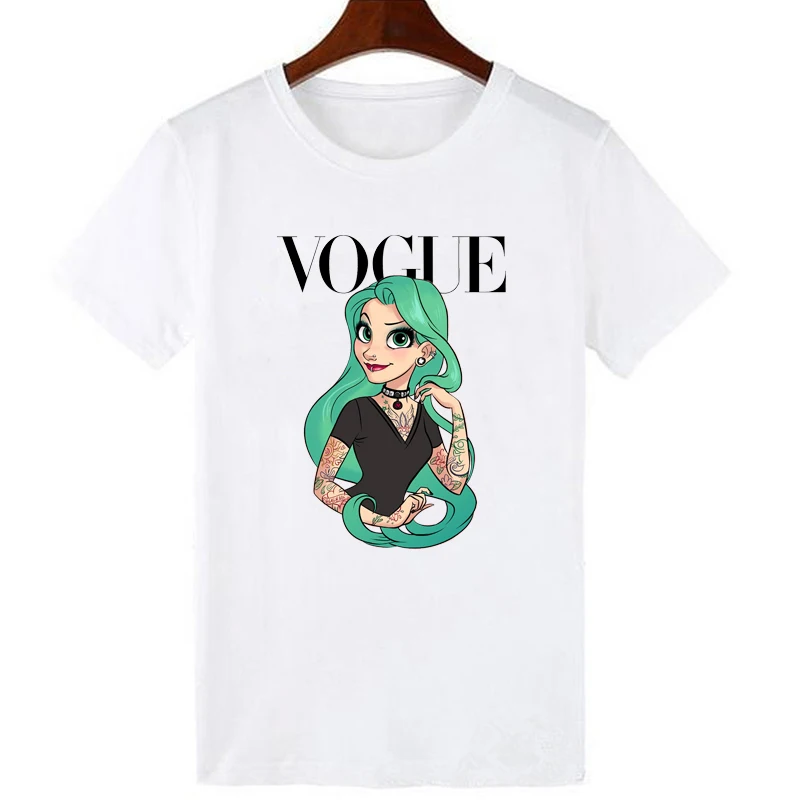 New Fashion Vogue Print Women Summer Tops Tee Female Cool T Shirt Punk Style Tees Shirt Casual Short Sleeve T-shirts Tops
New Fashion Vogue Print Women Summer Tops Tee Female Cool T Shirt Punk Style Tees Shirt Casual Short Sleeve T-shirts Tops