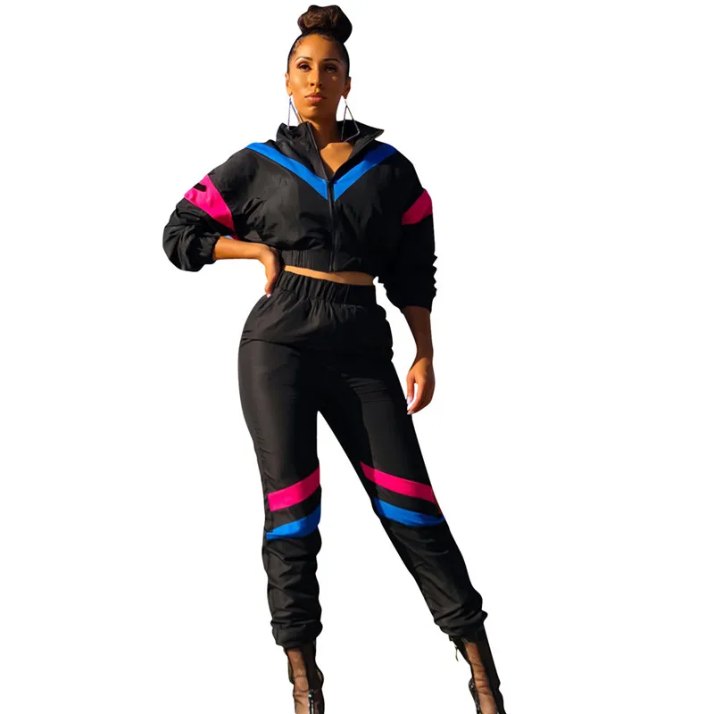Autumn Tracksuit Women 2 Piece Set Casual Jacket Top and Pants Sport Suit Jogger Sweatpants Ladies Workout Sweat Suit Outfits
Autumn Tracksuit Women 2 Piece Set Casual Jacket Top and Pants Sport Suit Jogger Sweatpants Ladies Workout Sweat Suit Outfits