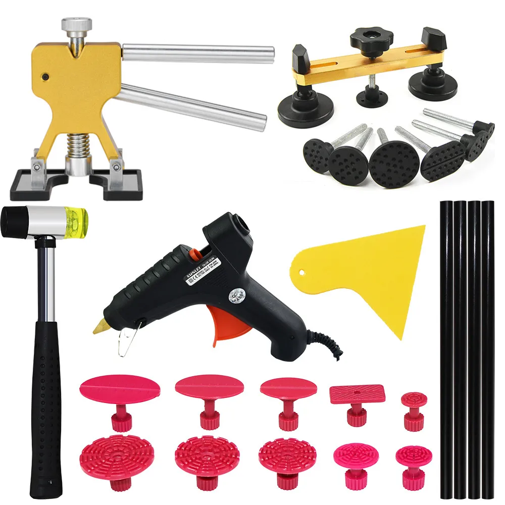 PDR Tools Paintless Dent Repair Tool Auto Dent Puller Suction Cup Car Body Dent Damage Repair Hand Tool Pulling bridge hammer
PDR Tools Paintless Dent Repair Tool Auto Dent Puller Suction Cup Car Body Dent Damage Repair Hand Tool Pulling bridge hammer