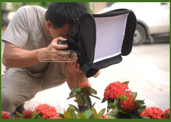 Flash Reflector Softbox Diffuser For Speedlight Can&n Flash 430EX 580EX II 600EX-RT AT30 580EX 430EXII 550EX 540EZ SB900/SB800
Flash Reflector Softbox Diffuser For Speedlight Can&n Flash 430EX 580EX II 600EX-RT AT30 580EX 430EXII 550EX 540EZ SB900/SB800
