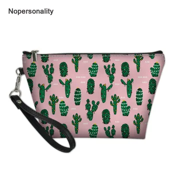 Nopersonality Floral Cactus Print Women Makeup Bags Small Leather Female Ladies Cosmetic Case Portable Travel Wash Toiletry Bags
Nopersonality Floral Cactus Print Women Makeup Bags Small Leather Female Ladies Cosmetic Case Portable Travel Wash Toiletry Bags