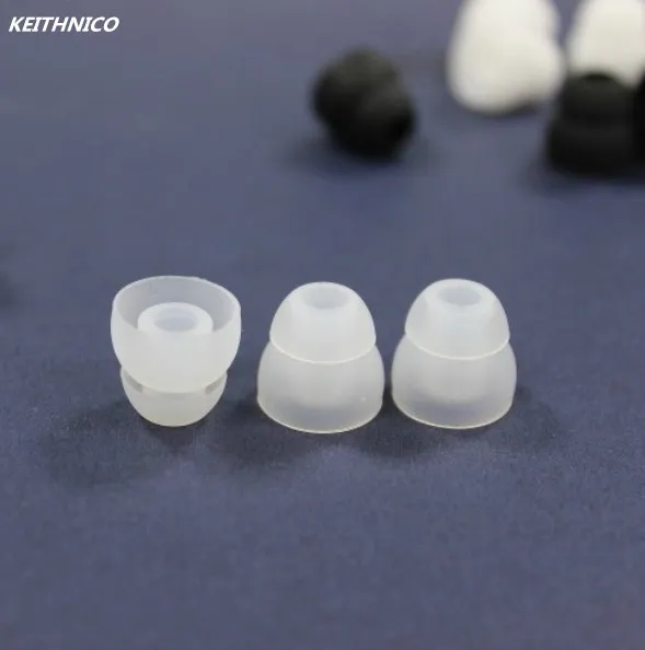 KEITHNICO 3Pairs Clear Two Layer Ear Gels Earbud Eartips Cushions Replacement Covers Ear Buds For Earphone Phone Mp3 Mp4
KEITHNICO 3Pairs Clear Two Layer Ear Gels Earbud Eartips Cushions Replacement Covers Ear Buds For Earphone Phone Mp3 Mp4
