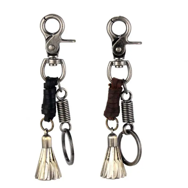 Vintage Badminton Pendant Key Chains Sports Jewelry New Punk Personality Cloth Accessories
Vintage Badminton Pendant Key Chains Sports Jewelry New Punk Personality Cloth Accessories