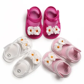 QYFLYXUESummer 0-1 year old baby toddlers soft sole breathable princess shoes flower baby shoes
QYFLYXUESummer 0-1 year old baby toddlers soft sole breathable princess shoes flower baby shoes