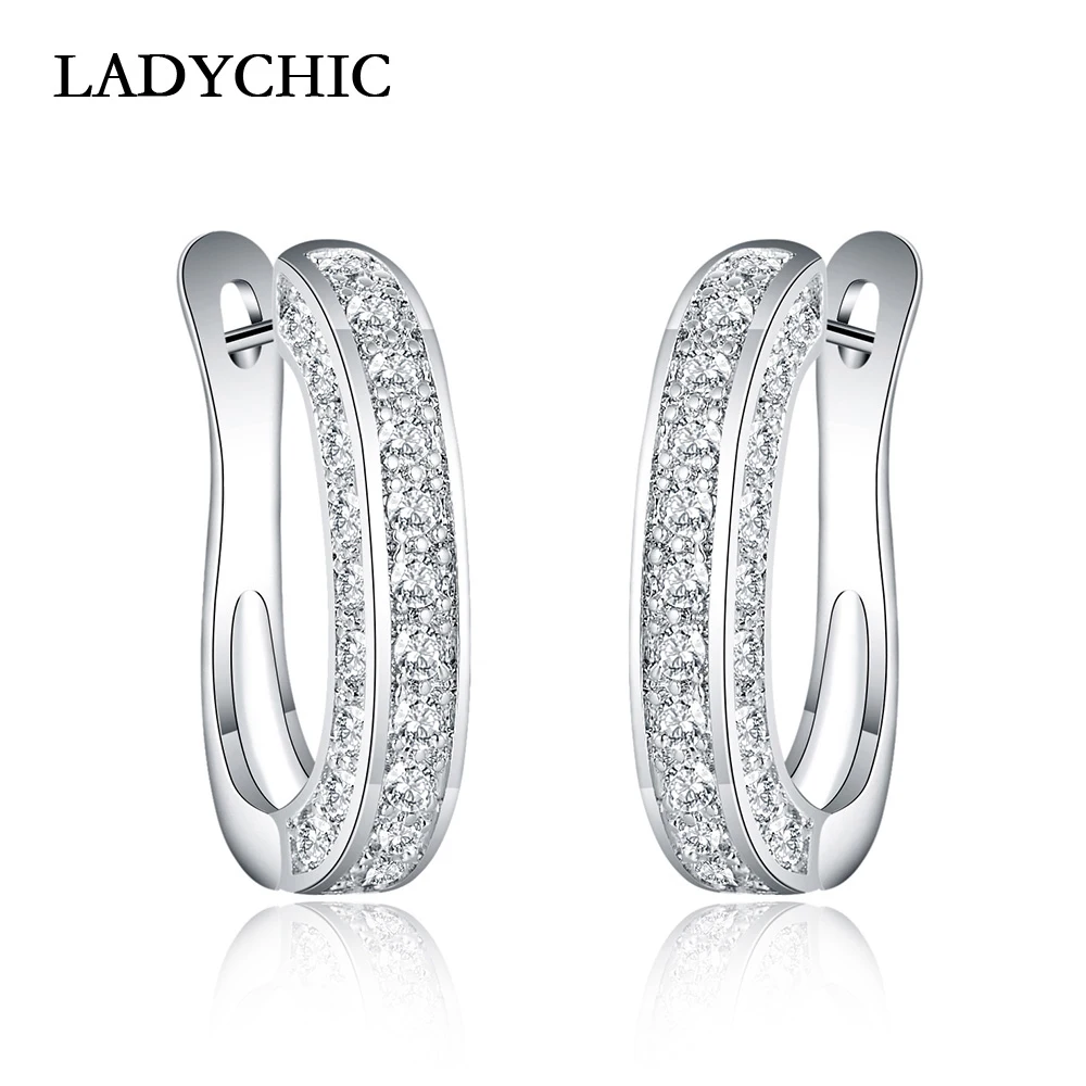 LADYCHIC Luxury Austrian Tiny AAA Cubic Zircon Inlay Drop Earrings for Women Beautiful Trendy Crystal Jewelry Earrings LE1005
LADYCHIC Luxury Austrian Tiny AAA Cubic Zircon Inlay Drop Earrings for Women Beautiful Trendy Crystal Jewelry Earrings LE1005