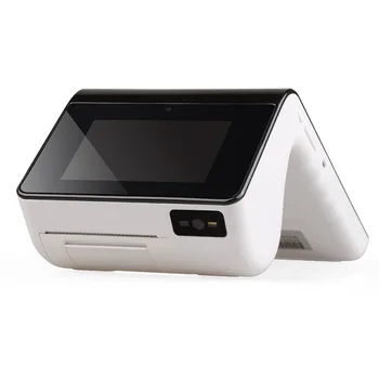 Android handheld 7inch touch screen wifi 4G POS terminal device with priner scanner for restaurant
Android handheld 7inch touch screen wifi 4G POS terminal device with priner scanner for restaurant
