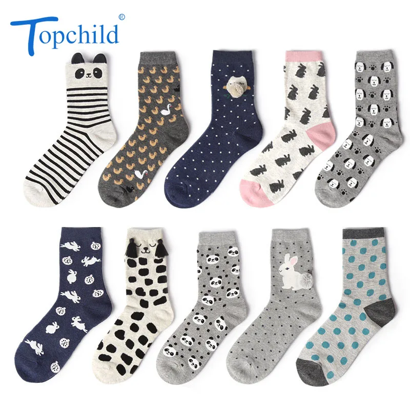 Topchild Stereoscopic 3 d cartoon animals socks Harajuku motion Retro sock happy fashion winter thick Warm unisex Casual socks
Topchild Stereoscopic 3 d cartoon animals socks Harajuku motion Retro sock happy fashion winter thick Warm unisex Casual socks