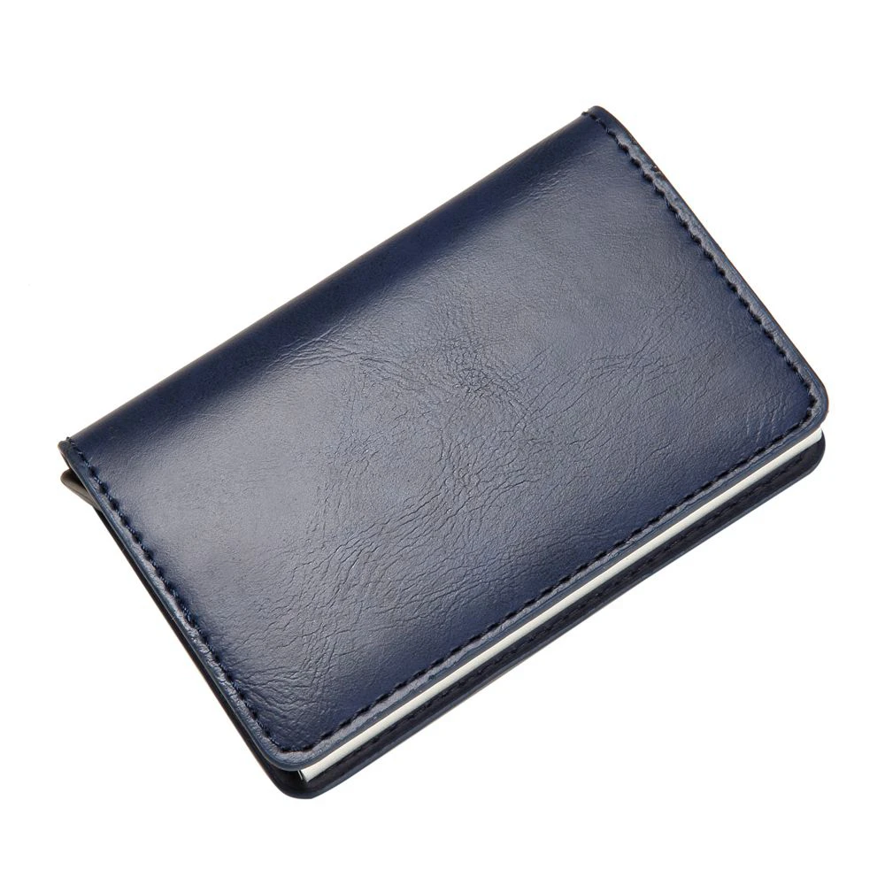 2019 Business Credit Card Holder Men RFID Wallet Multifunction Automatic Aluminium Alloy Leather Cards Case Men Mini Slim Purse
2019 Business Credit Card Holder Men RFID Wallet Multifunction Automatic Aluminium Alloy Leather Cards Case Men Mini Slim Purse