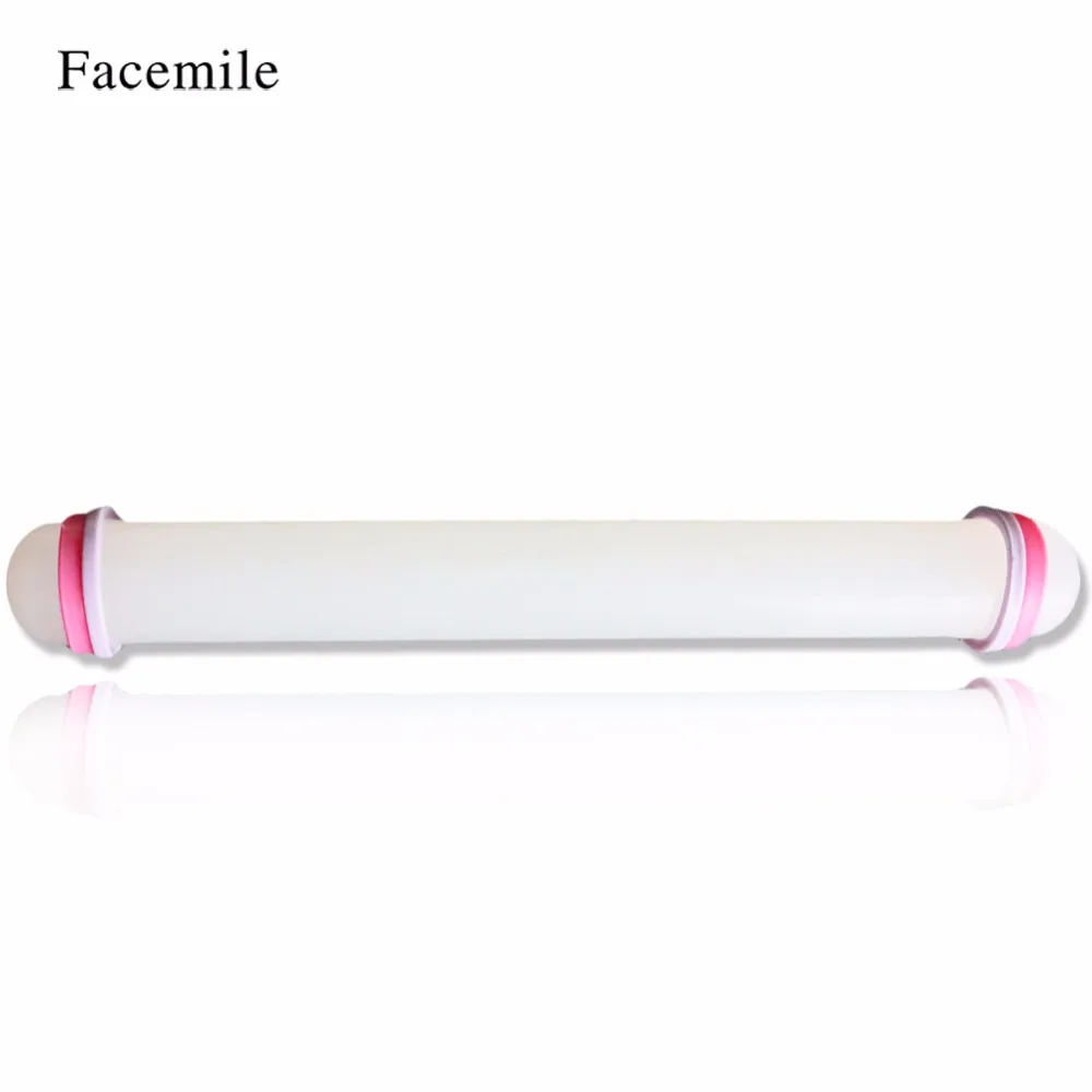 23CM White Non-stick Glide Fondant Rolling Pin Fondant Cake Dough Roller Decorating Cake Roller Sugarcrafts Baking Pastry Roller
23CM White Non-stick Glide Fondant Rolling Pin Fondant Cake Dough Roller Decorating Cake Roller Sugarcrafts Baking Pastry Roller