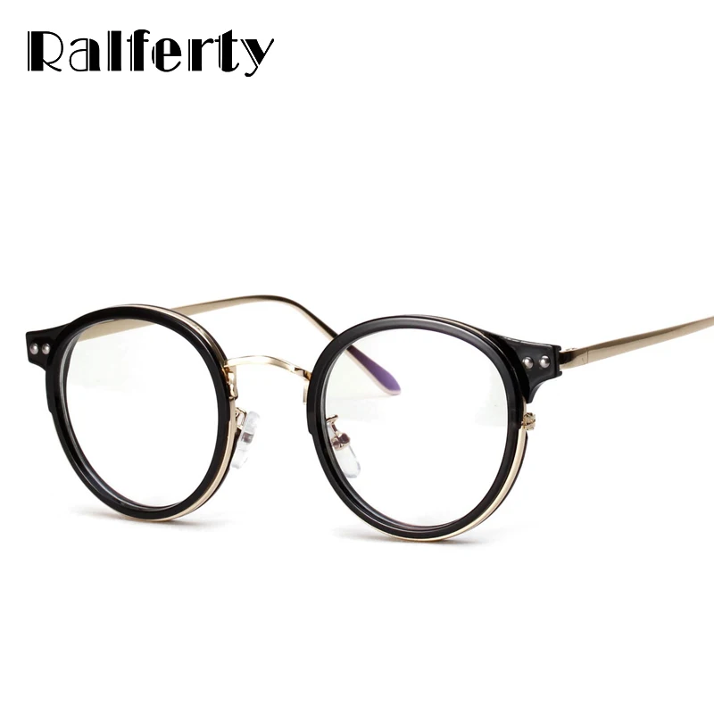 Ralferty Glasses Transparent Women Eyewear Frames Clear Decorative Eyeglasses Optical Prescription Glasses Spectacle Frame 3210
Ralferty Glasses Transparent Women Eyewear Frames Clear Decorative Eyeglasses Optical Prescription Glasses Spectacle Frame 3210