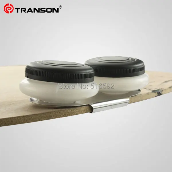 Transon302 Double Large mouth Plastic Painting Palette Cup/ Dipper /Container with screw on caps,fine art painting tool supplies
Transon302 Double Large mouth Plastic Painting Palette Cup/ Dipper /Container with screw on caps,fine art painting tool supplies