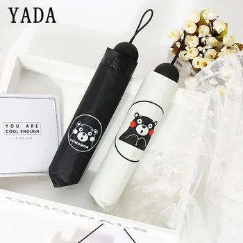 YADA Cute Designer Bear TOTORO Pattern Umbrella Rain Women uv High Quality Umbrella For Womens Windproof TOTORO Umbrellas YS600
YADA Cute Designer Bear TOTORO Pattern Umbrella Rain Women uv High Quality Umbrella For Womens Windproof TOTORO Umbrellas YS600