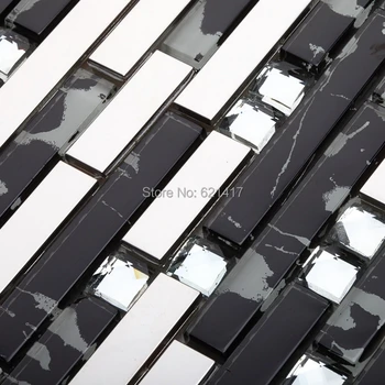 long strip black glass mixed stainless steel metal mosaic tiles kitchen backsplash mosaic bathroom shower mosaic swimming pool
long strip black glass mixed stainless steel metal mosaic tiles kitchen backsplash mosaic bathroom shower mosaic swimming pool