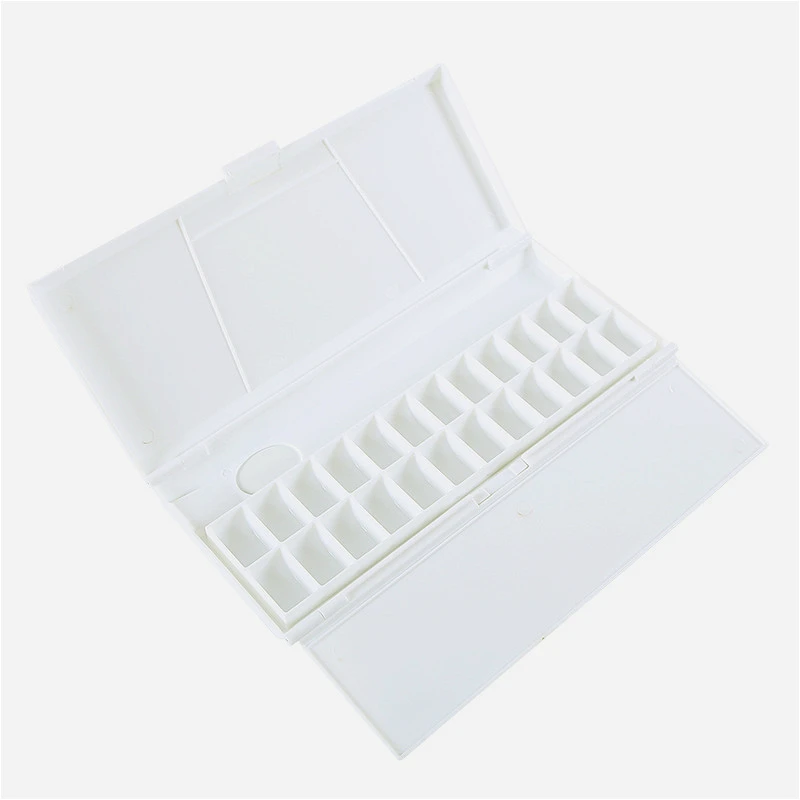 Free Ship Watercolor box 24 holes watercolor special color box gouache paint box acrylic color box flip palette,Foldable palette
Free Ship Watercolor box 24 holes watercolor special color box gouache paint box acrylic color box flip palette,Foldable palette