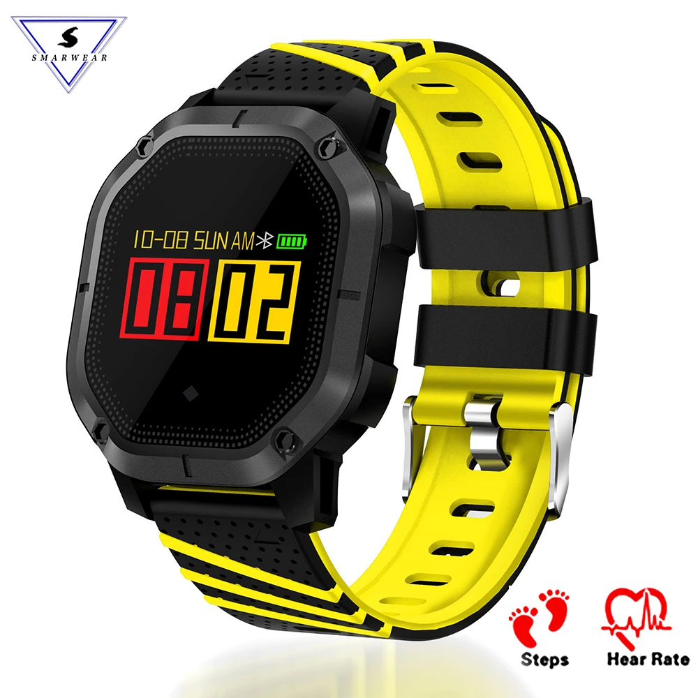 

K5 Cool design Color Screen Smart Band Blood Pressure Oxygen Heart Rate Monitor IP68 Bracelet for IOS Android Fitness Tracker