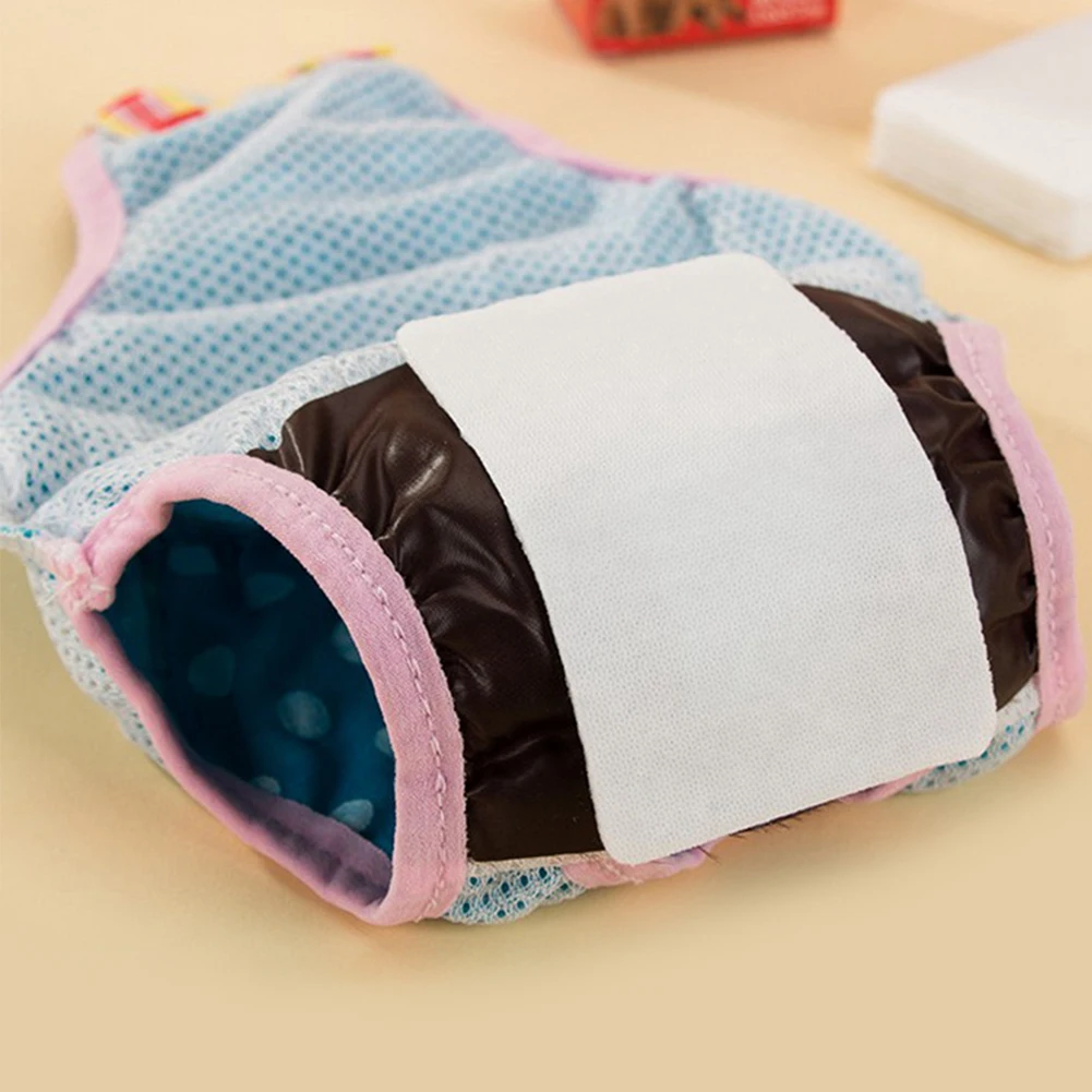 10pcs Disposable Practical Napkins Towel Absorbing Comfortable Female Dog Pet Sanitary Pad Hygienic Non-woven Fabric Safe
10pcs Disposable Practical Napkins Towel Absorbing Comfortable Female Dog Pet Sanitary Pad Hygienic Non-woven Fabric Safe