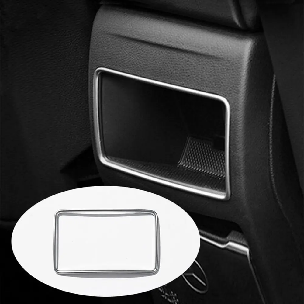 For Mercedes Benz A B GLA CLA Class C117 W117 W176 W246 A180 ABS Plastic Chrome Rear Row Air Conditioning Vent Trim Accessories
For Mercedes Benz A B GLA CLA Class C117 W117 W176 W246 A180 ABS Plastic Chrome Rear Row Air Conditioning Vent Trim Accessories