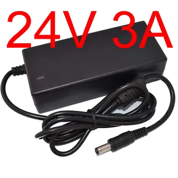 10PCS High quality IC solutions AC 100V-240V DC 24V 3A Switch power supply, 72W LED adapter, DC 5.5*2.1mm-2.5mm
10PCS High quality IC solutions AC 100V-240V DC 24V 3A Switch power supply, 72W LED adapter, DC 5.5*2.1mm-2.5mm
