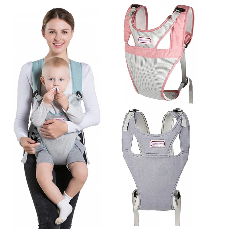 Breathable Mesh Design 3-36M Ergonomic Baby Carriers Backpack Portable Baby Sling Wrap Cotton Infant Newborn Kangaroo Bag
Breathable Mesh Design 3-36M Ergonomic Baby Carriers Backpack Portable Baby Sling Wrap Cotton Infant Newborn Kangaroo Bag
