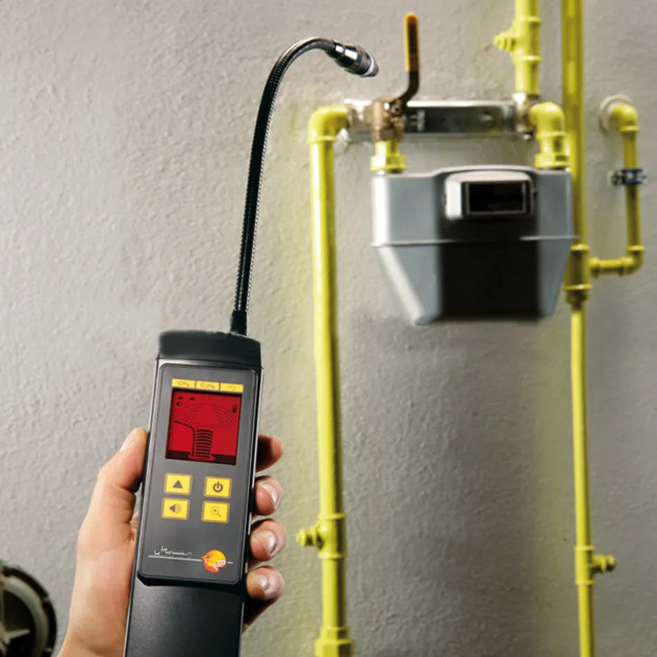 Tet316-2 Gas Leak Detector With Flexible Measuring Head Efficiently Precise Positioning With Earphones
Tet316-2 Gas Leak Detector With Flexible Measuring Head Efficiently Precise Positioning With Earphones