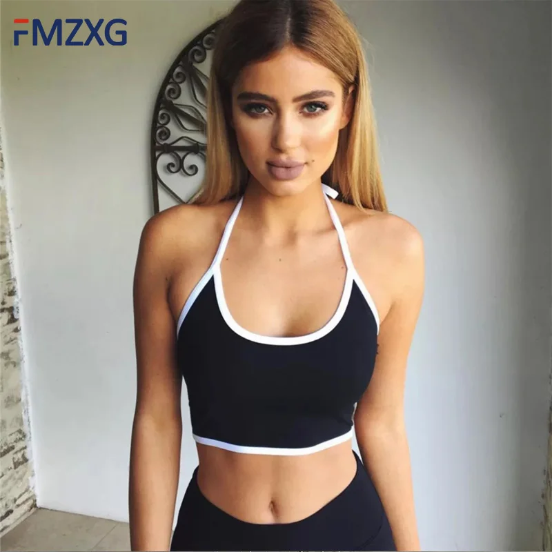 Women Summer Solid Fitness Joga Sporty Bra Crop Tank Tops Deporte Bra Top Ladies Aptitud atletik Vest Red Biack Underwear Tops
Women Summer Solid Fitness Joga Sporty Bra Crop Tank Tops Deporte Bra Top Ladies Aptitud atletik Vest Red Biack Underwear Tops