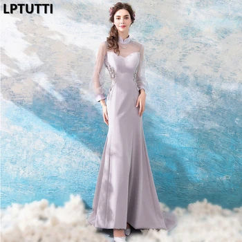 LPTUTTI Beading Appliques Plus Size New For Women Elegant Date Ceremony Party Prom Gown Formal Gala Luxury Long Evening Dresses
LPTUTTI Beading Appliques Plus Size New For Women Elegant Date Ceremony Party Prom Gown Formal Gala Luxury Long Evening Dresses