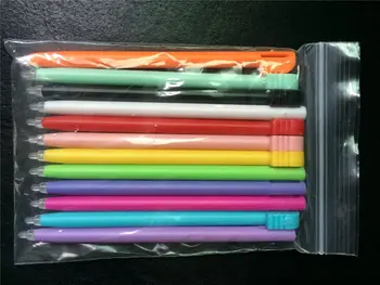 Best Price New Stylish 12Pcs/lot Muticolor Handheld Video Game Plastic Touch Stylus Pen Sensitive For DS Lite For NDSL
Best Price New Stylish 12Pcs/lot Muticolor Handheld Video Game Plastic Touch Stylus Pen Sensitive For DS Lite For NDSL