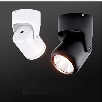 220-240Vac input 3-30W LED surface mounted ceiling lamp , 180 degree rotatable COB Track/ceiling spot lamp for back ground
220-240Vac input 3-30W LED surface mounted ceiling lamp , 180 degree rotatable COB Track/ceiling spot lamp for back ground