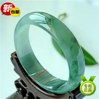 Fine Jewelry>>Bangle Jade bracelet natural Myanmar Burma kind of light green full green floating Royal bracelet Violet floatin
Fine Jewelry>>Bangle Jade bracelet natural Myanmar Burma kind of light green full green floating Royal bracelet Violet floatin