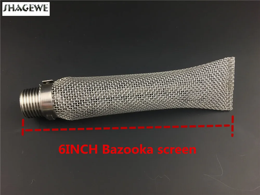 Homebrew Beer Kettle Stainless steel Bazooka Screen mash Filter 15cm 6 INCH Mash Tun/mesh Filter Bar Tools
Homebrew Beer Kettle Stainless steel Bazooka Screen mash Filter 15cm 6 INCH Mash Tun/mesh Filter Bar Tools
