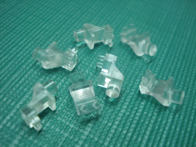 100PC Clear color 2.54MM-7.62MM LIGHT PIPE FOR 3MM Right angle Led Diode LED Tube Lampshade replace SLP3
100PC Clear color 2.54MM-7.62MM LIGHT PIPE FOR 3MM Right angle Led Diode LED Tube Lampshade replace SLP3