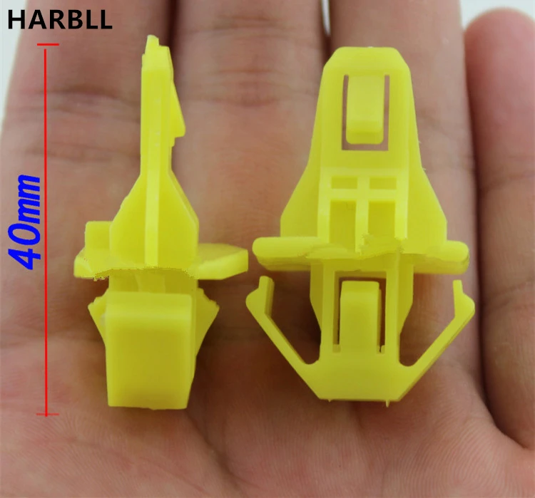 HARBLL 10PCS For Honda CRV Spirior Accord Fit plastic fasteners Air intake grille in the front bumper connection clamp clip
HARBLL 10PCS For Honda CRV Spirior Accord Fit plastic fasteners Air intake grille in the front bumper connection clamp clip