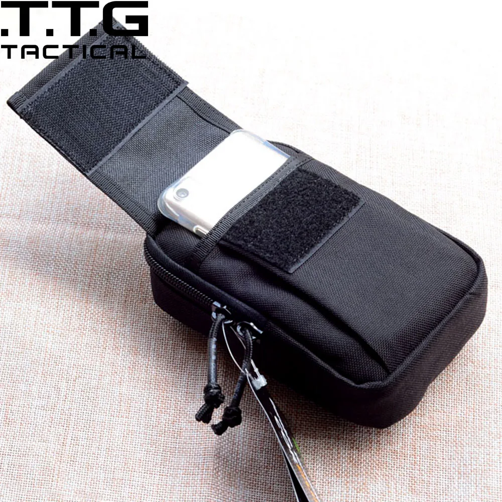 Quality Mens Outdoor Sports Waist Phone Packs MOLLE Tactical Mini EDC Utility Pouch Fits 5.5" iPhone Smartphone
Quality Mens Outdoor Sports Waist Phone Packs MOLLE Tactical Mini EDC Utility Pouch Fits 5.5" iPhone Smartphone
