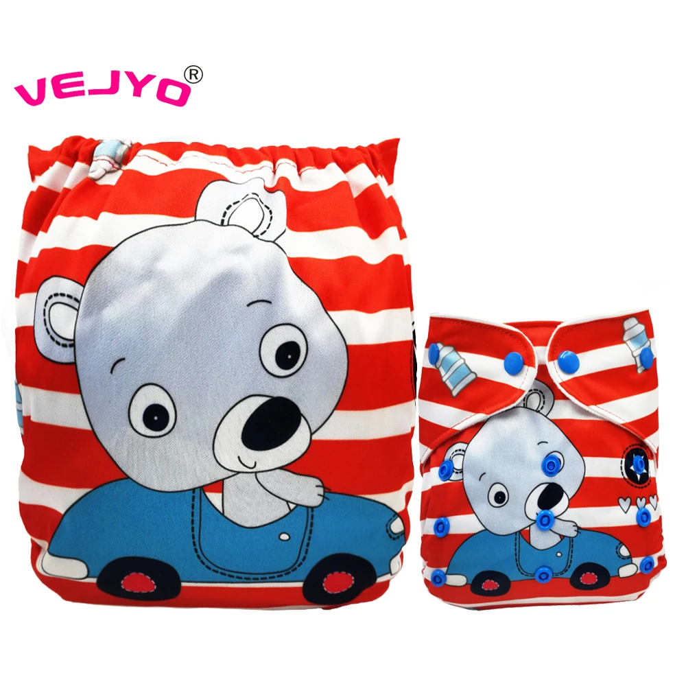 Baby AIO Pocket Washable Diapers Cover PUL Fabric Reusable Cloth Nappies Size Adjustable Newborn Training Pants Fit 3 to 15KGS
Baby AIO Pocket Washable Diapers Cover PUL Fabric Reusable Cloth Nappies Size Adjustable Newborn Training Pants Fit 3 to 15KGS