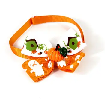 Pet puppy Cat Dog halloween pumpkin cute bow tie necklace collar bowknot necktie grooming for pet supplier decoration Costume
Pet puppy Cat Dog halloween pumpkin cute bow tie necklace collar bowknot necktie grooming for pet supplier decoration Costume
