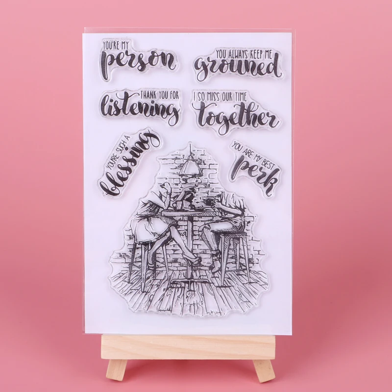 Rubber Silicone Listen Clear Stamps for Tampons Seal Background Collage Stamp scrapbook Holiday Card Making
Rubber Silicone Listen Clear Stamps for Tampons Seal Background Collage Stamp scrapbook Holiday Card Making