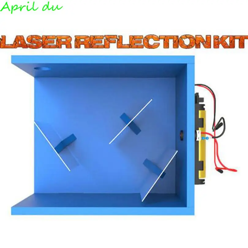 April Du Children Creative Kid Scientific Toys DIY manual invention light refraction experiment
April Du Children Creative Kid Scientific Toys DIY manual invention light refraction experiment