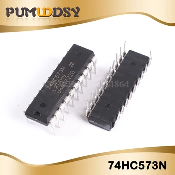 10PCS SN74HC573AN DIP20 SN74HC573 74HC573AN 74HC573 Blocking Tri- Octal D-Type New original free shipping IC
10PCS SN74HC573AN DIP20 SN74HC573 74HC573AN 74HC573 Blocking Tri- Octal D-Type New original free shipping IC